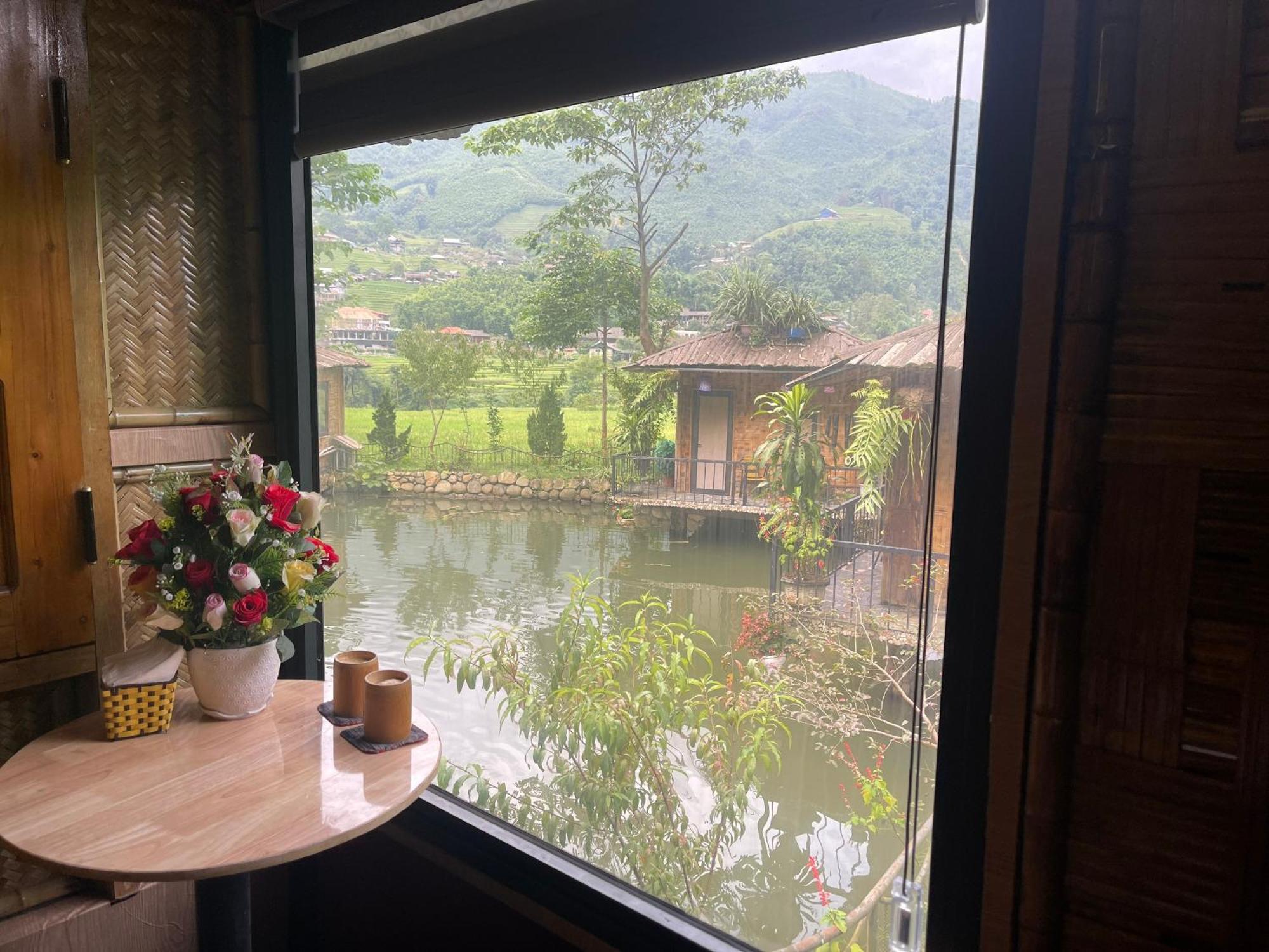 Sapa Bamboo Eco Guest House Exterior foto