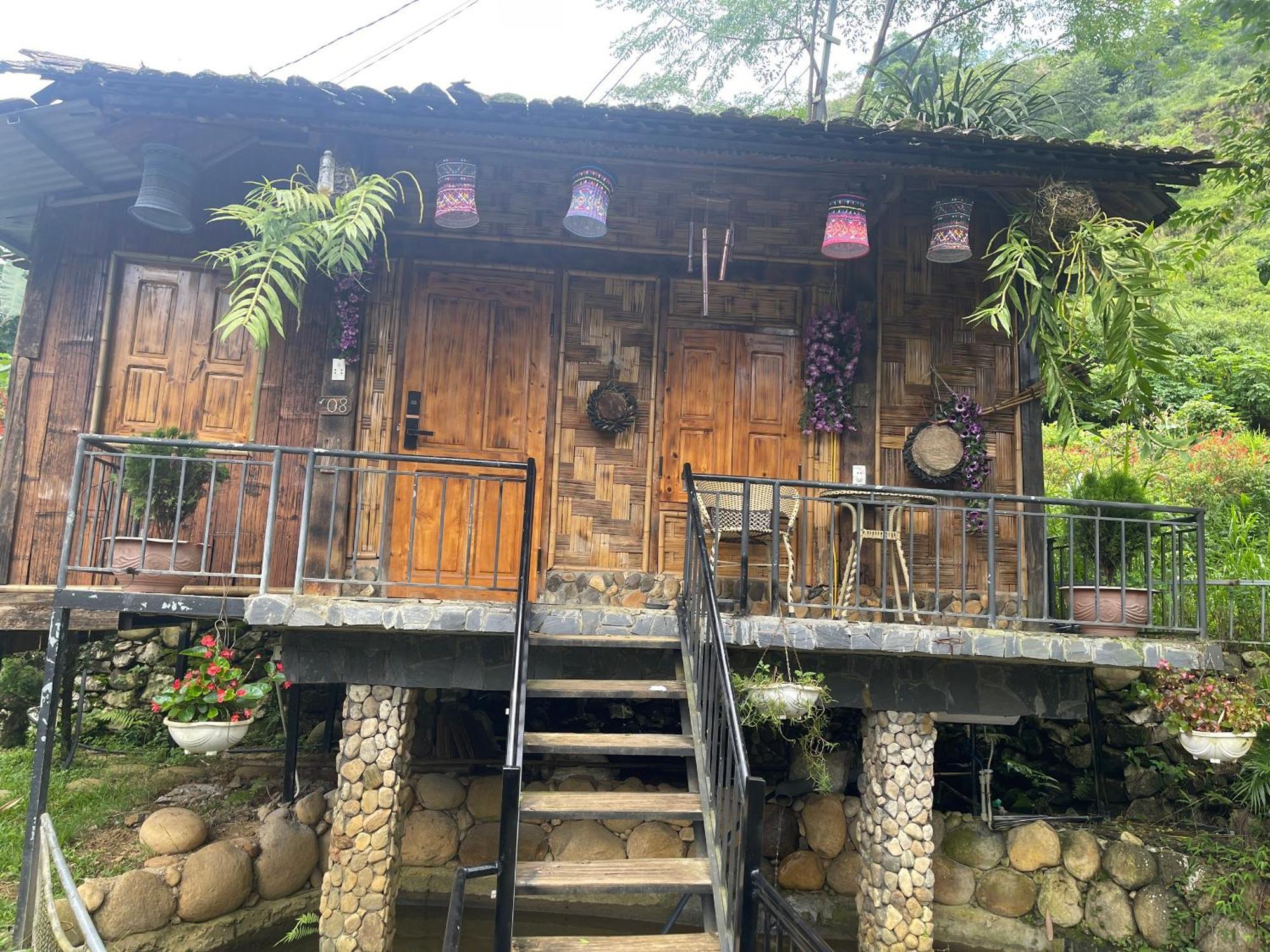 Sapa Bamboo Eco Guest House Exterior foto