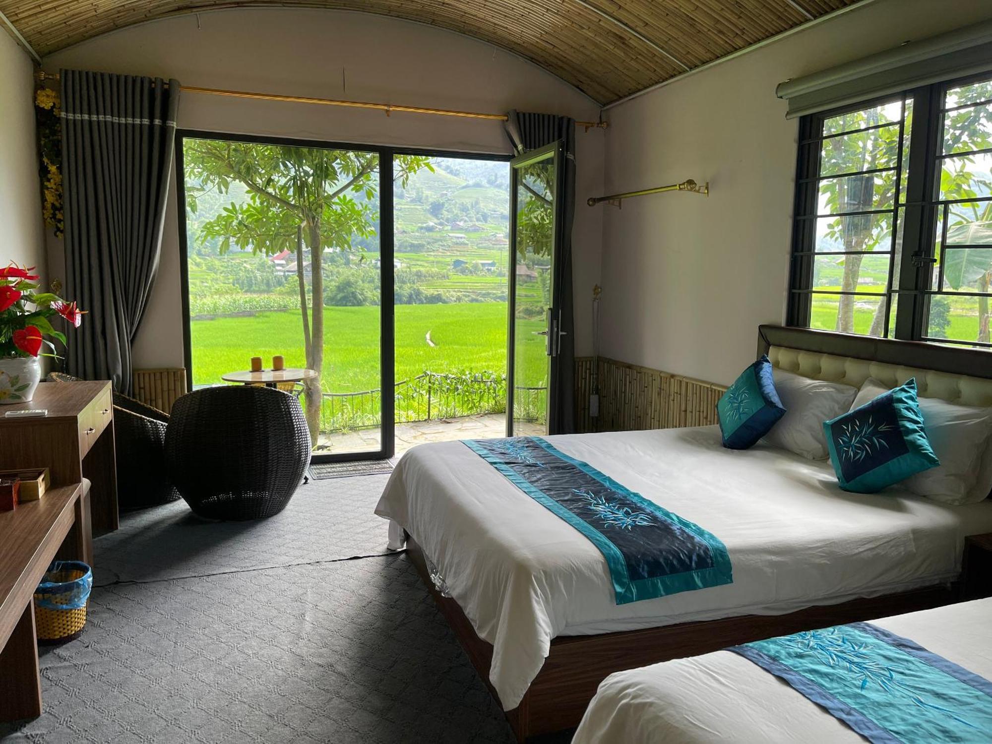 Sapa Bamboo Eco Guest House Exterior foto