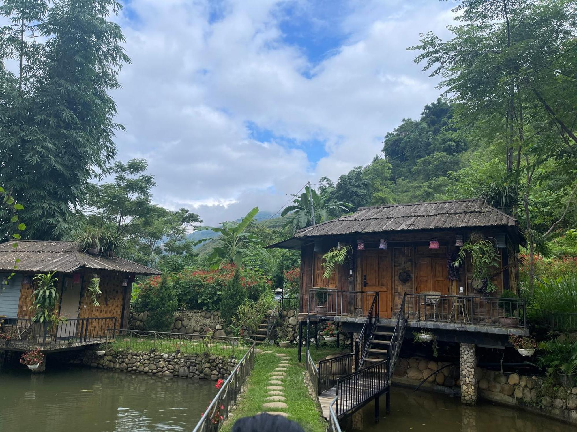 Sapa Bamboo Eco Guest House Exterior foto
